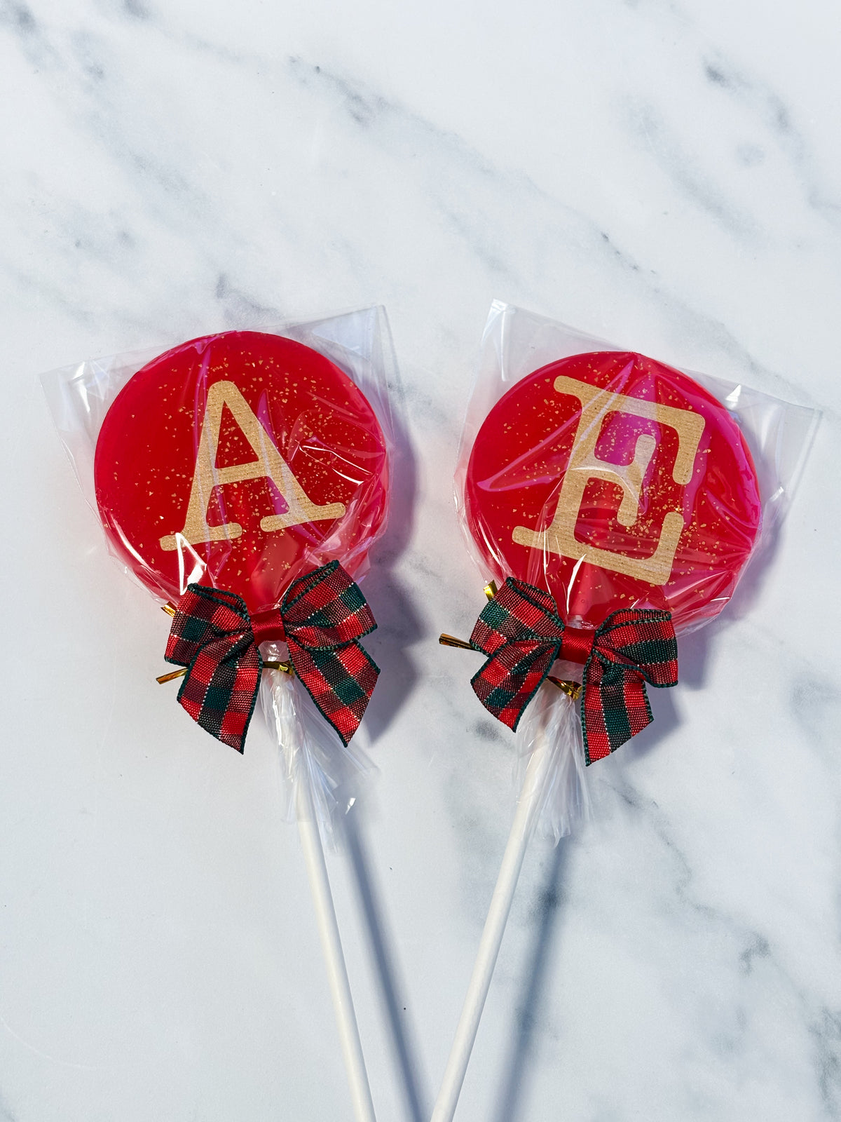 Personalised Christmas Lollipop