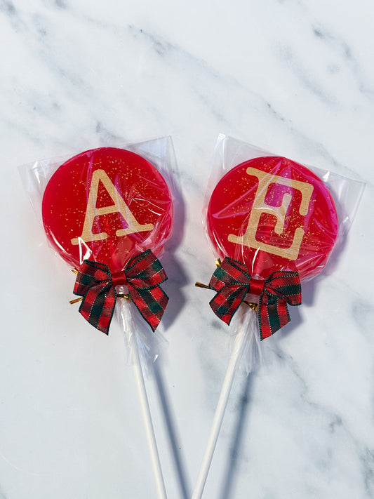 Personalised Christmas Lollipop
