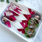 Jewel colour christmas lollipop set-Coloured-Emily's Lollies