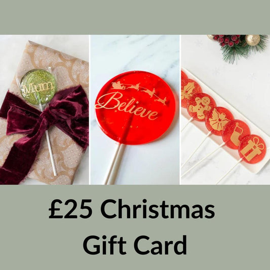 £25 Christmas Gift Card
