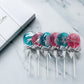 Froasted Christmas Lollipops