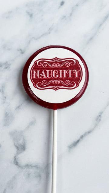 Naughty and Nice Lollies