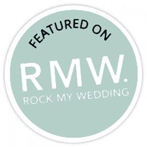 Rock my wedding feature