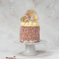 Birthday Cake Topper Lollipop Set