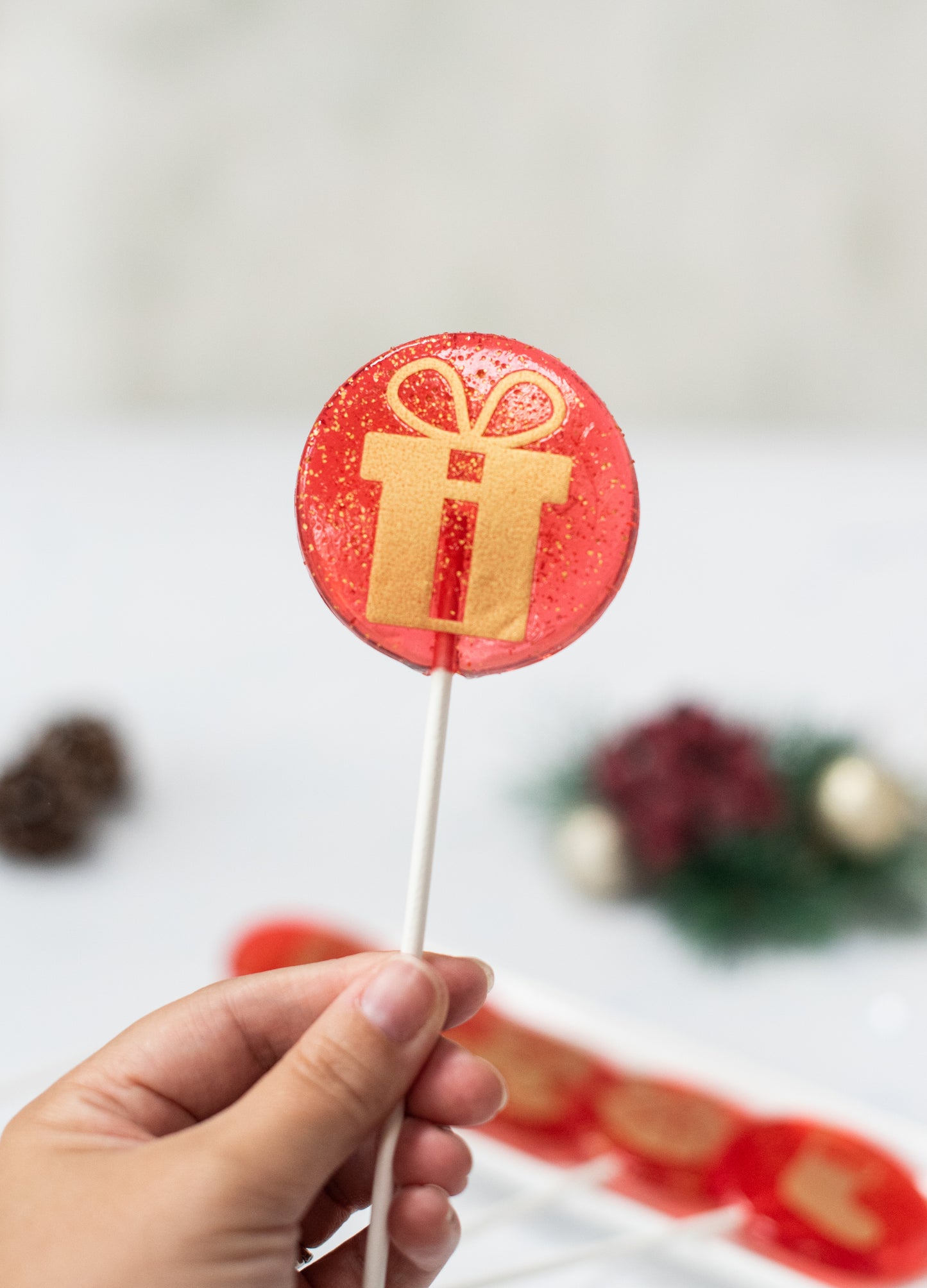 Classic Christmas Lollipop Set-Coloured-Emily's Lollies