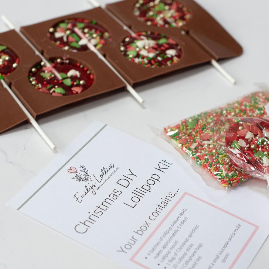 Christmas Lollipop Making Kit-Emily's Lollies-Emily's Lollies