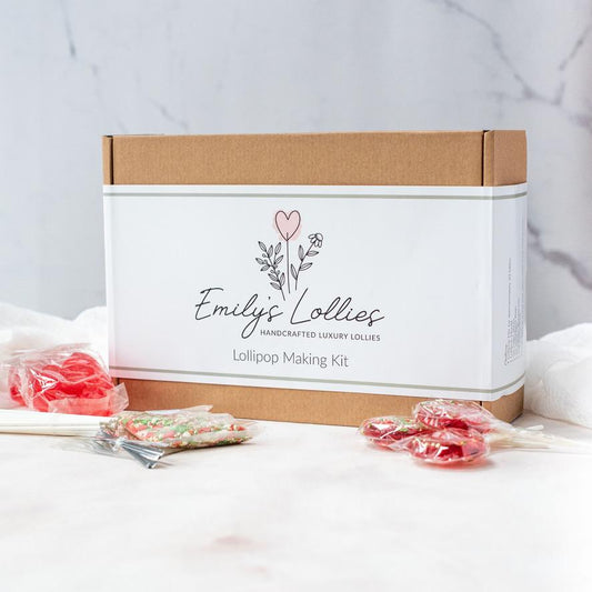 Christmas Lollipop Making Kit-Emily's Lollies