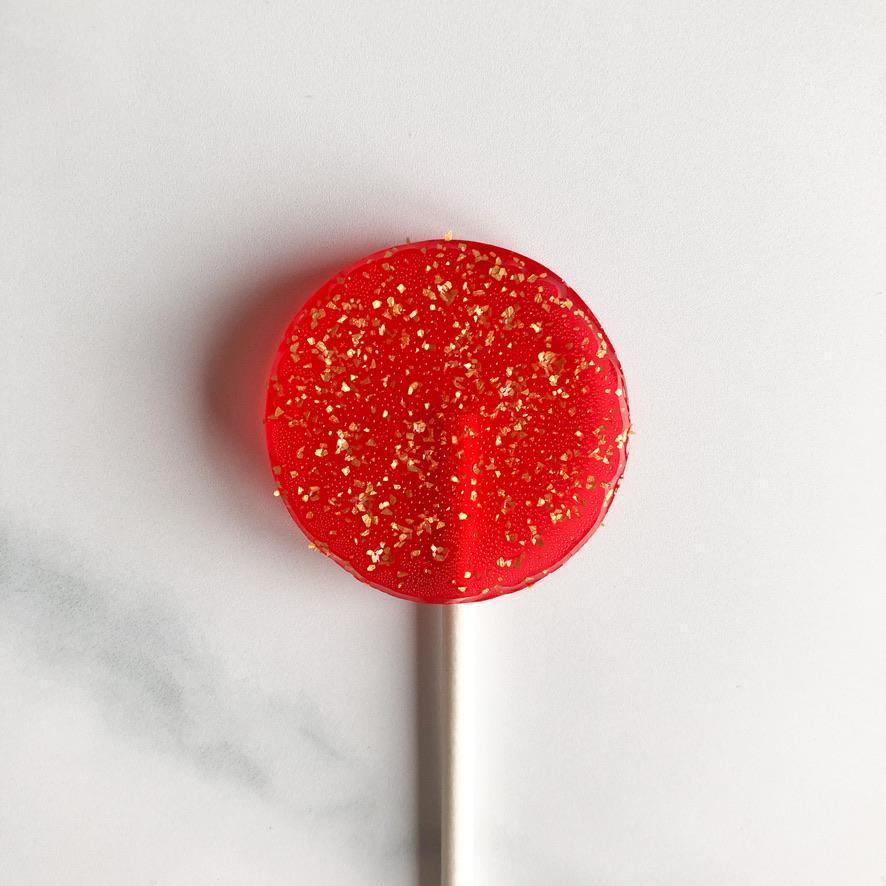 Christmas Lollipop-Coloured-Emily's Lollies