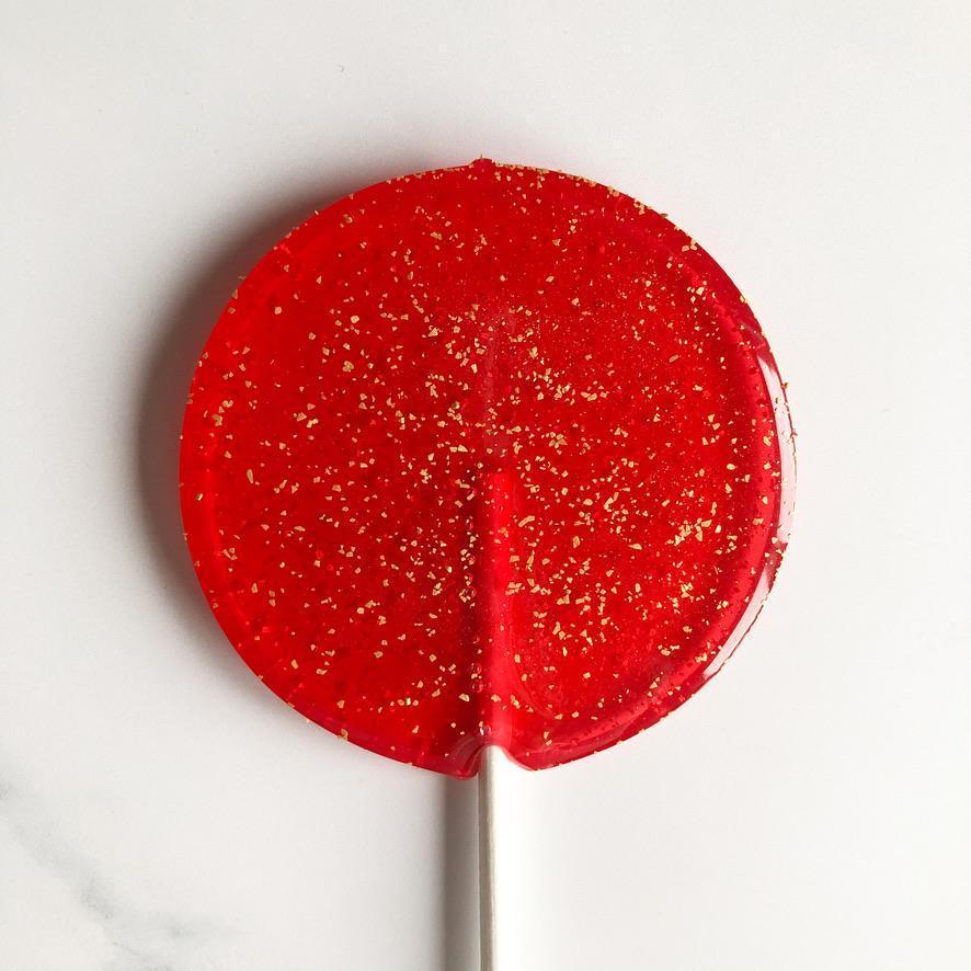 Christmas Lollipop-Coloured-Emily's Lollies