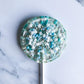 Christmas Sprinkles Lollipop-Winter Wonderland-Large-1-Emily's Lollies