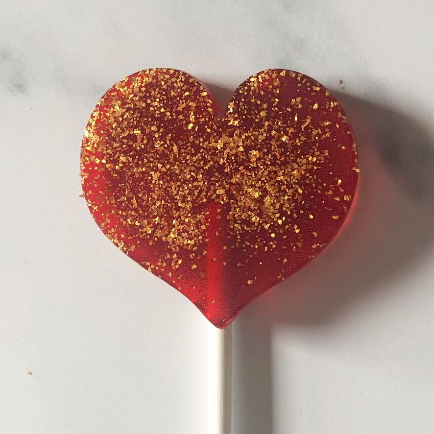 Mulled Wine Flavour Lollipop-Coloured-Emily's Lollies