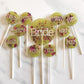 Rose Petal Lollipops-Emily's Lollies-Small Round-None-No Text-Emily's Lollies
